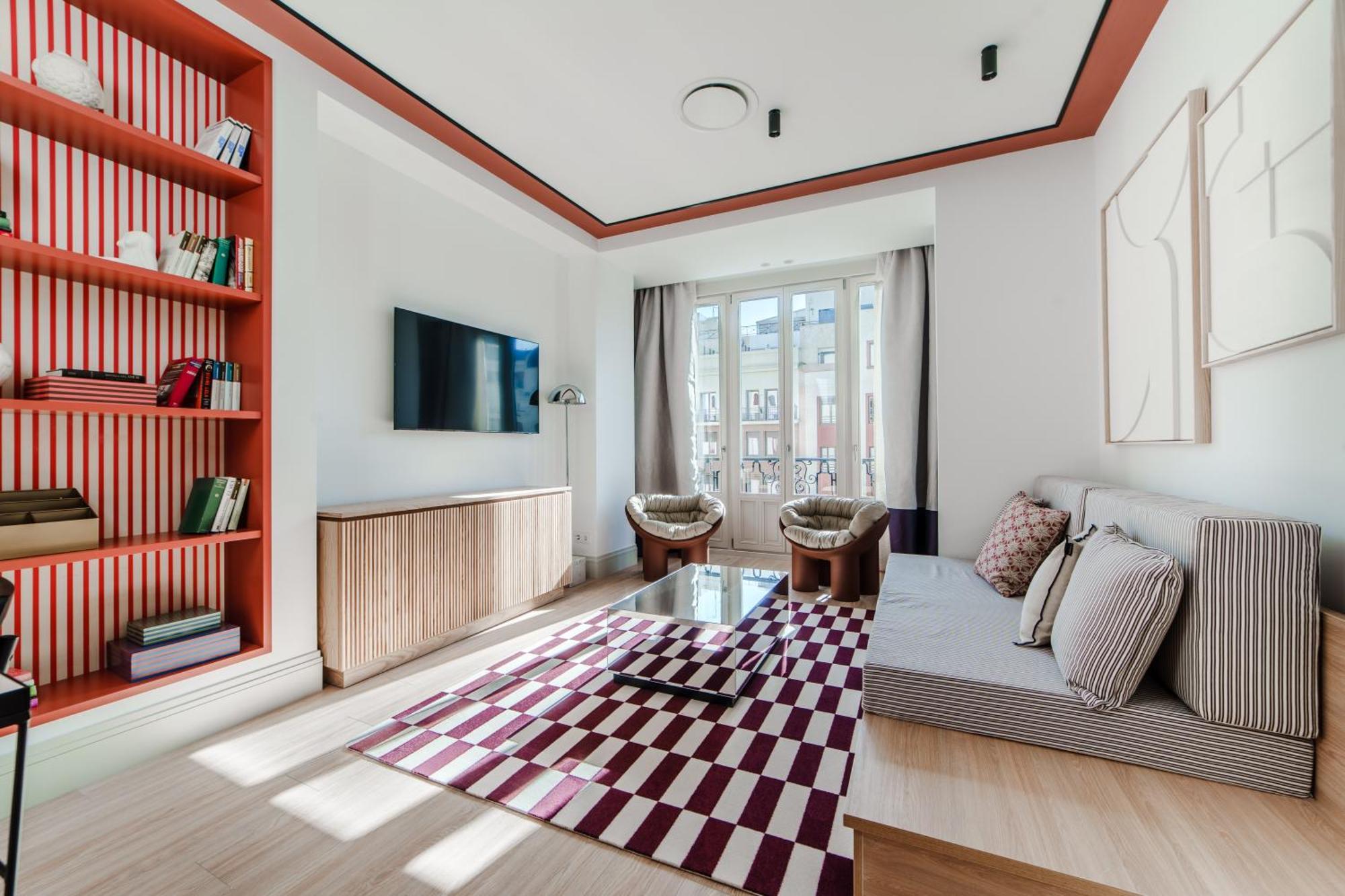 Apartamentos Soho Boutique Hoy No Me Puedo Levantar Madrid Exterior photo