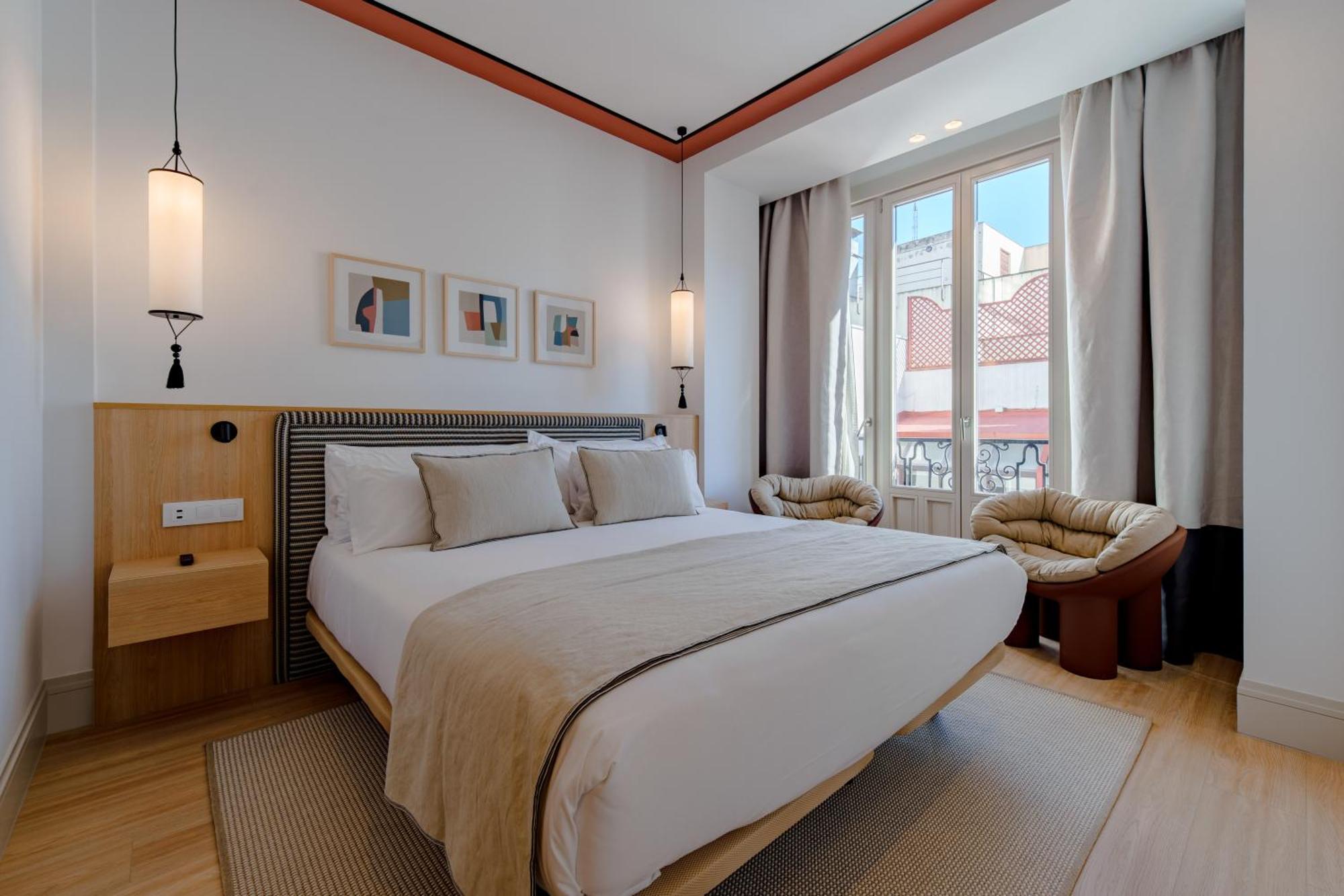 Apartamentos Soho Boutique Hoy No Me Puedo Levantar Madrid Exterior photo