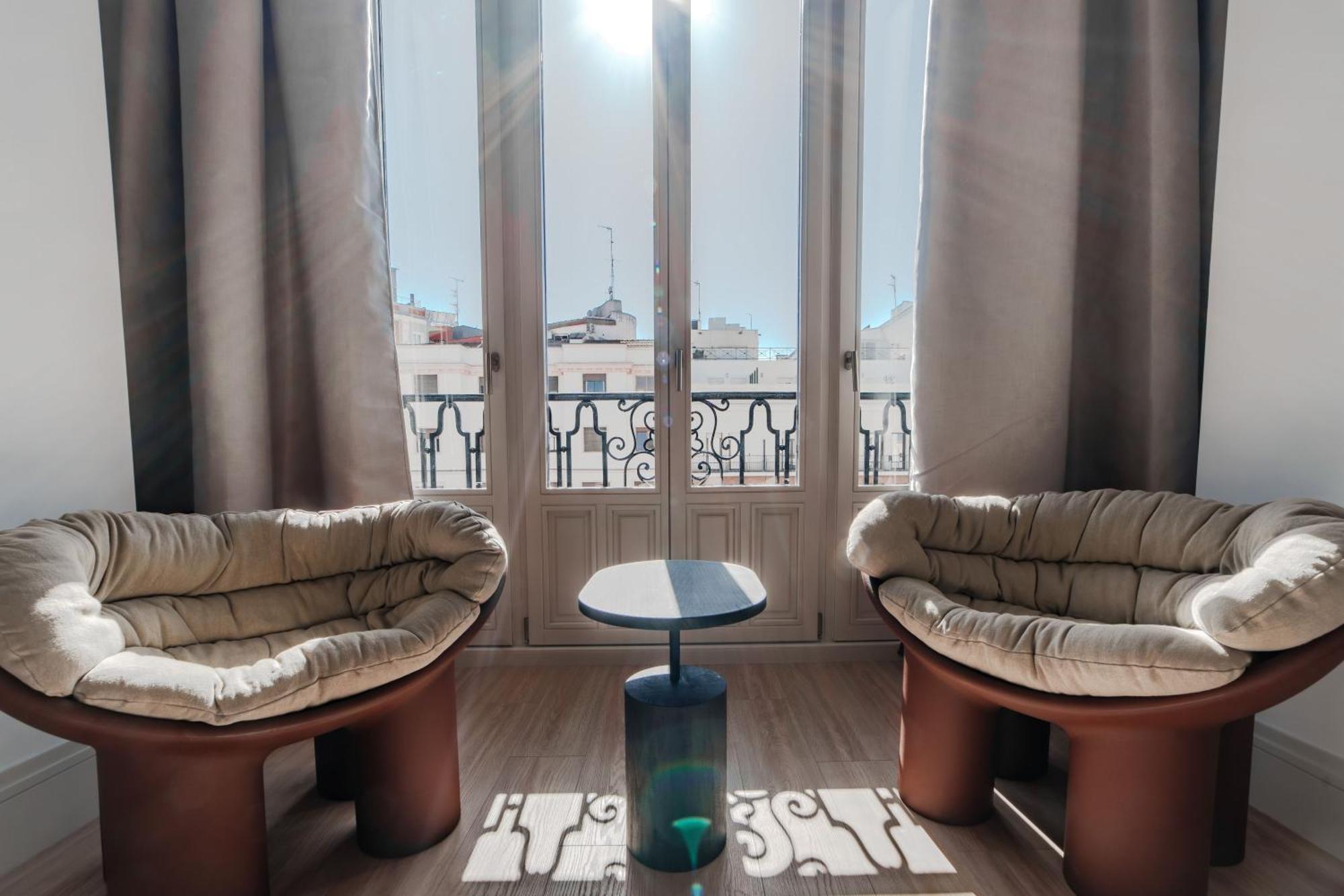Apartamentos Soho Boutique Hoy No Me Puedo Levantar Madrid Exterior photo