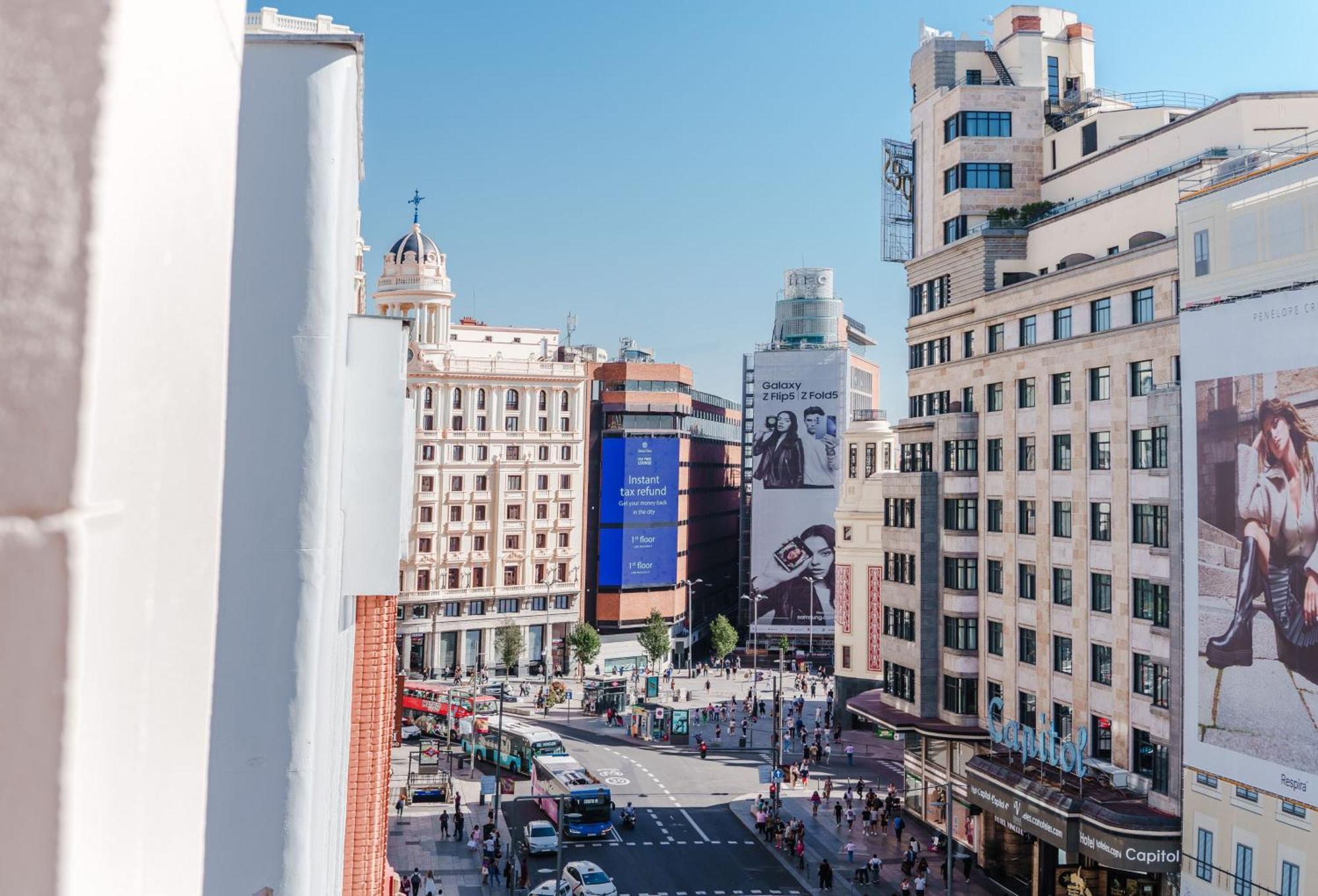 Apartamentos Soho Boutique Hoy No Me Puedo Levantar Madrid Exterior photo
