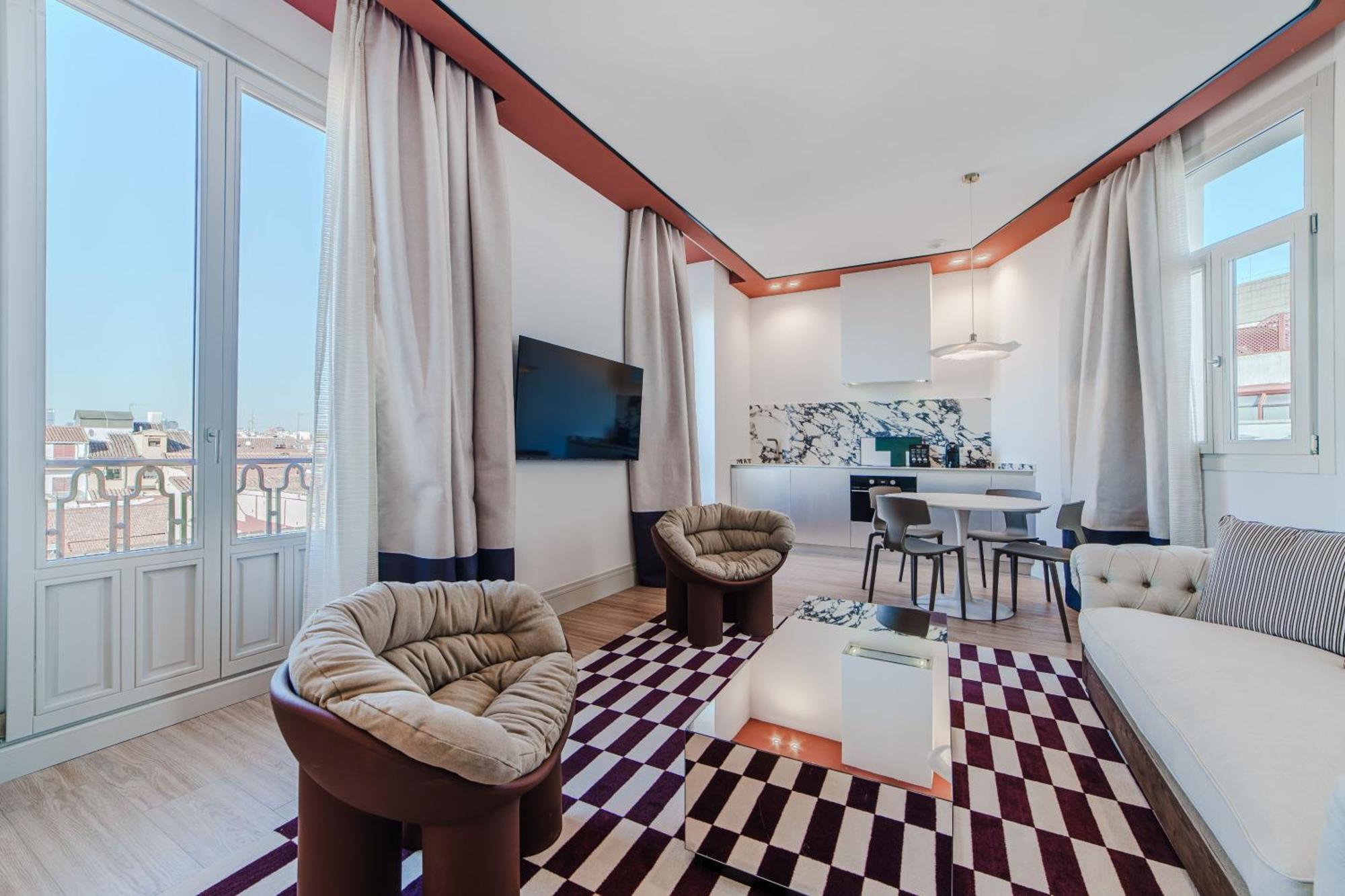 Apartamentos Soho Boutique Hoy No Me Puedo Levantar Madrid Exterior photo