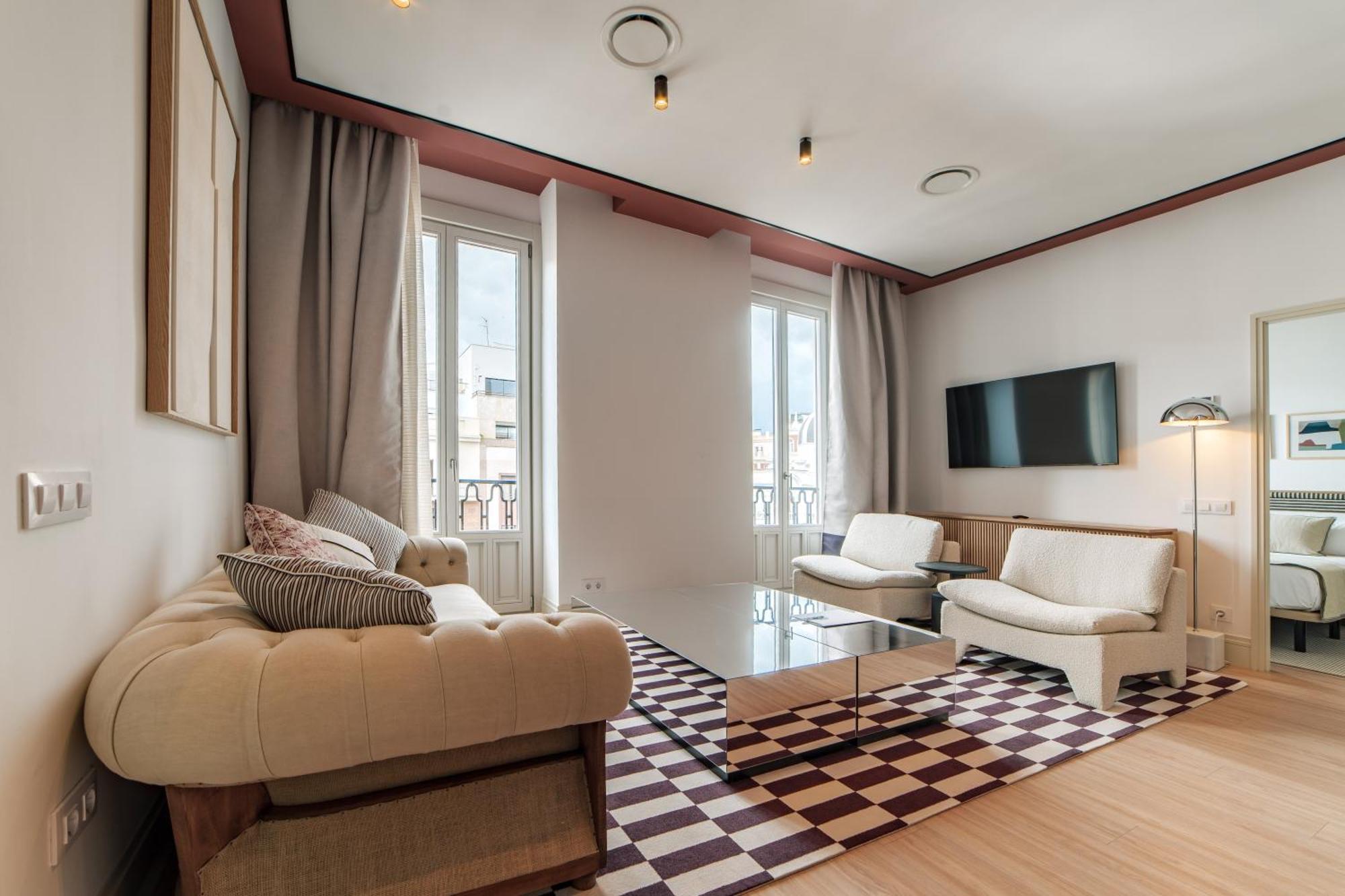 Apartamentos Soho Boutique Hoy No Me Puedo Levantar Madrid Exterior photo