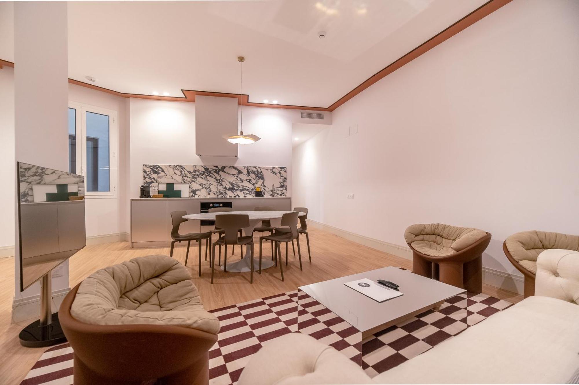 Apartamentos Soho Boutique Hoy No Me Puedo Levantar Madrid Exterior photo