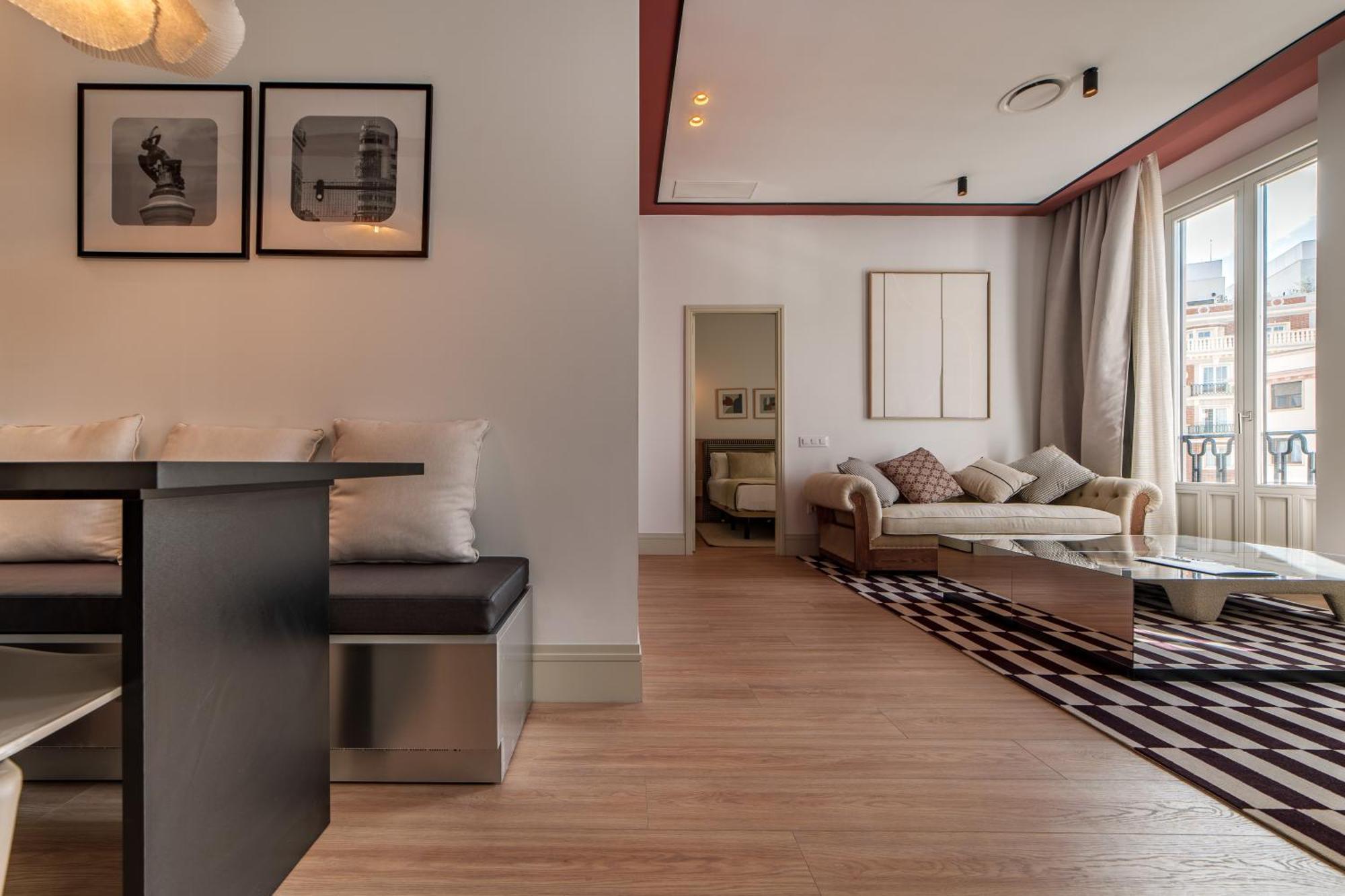 Apartamentos Soho Boutique Hoy No Me Puedo Levantar Madrid Exterior photo