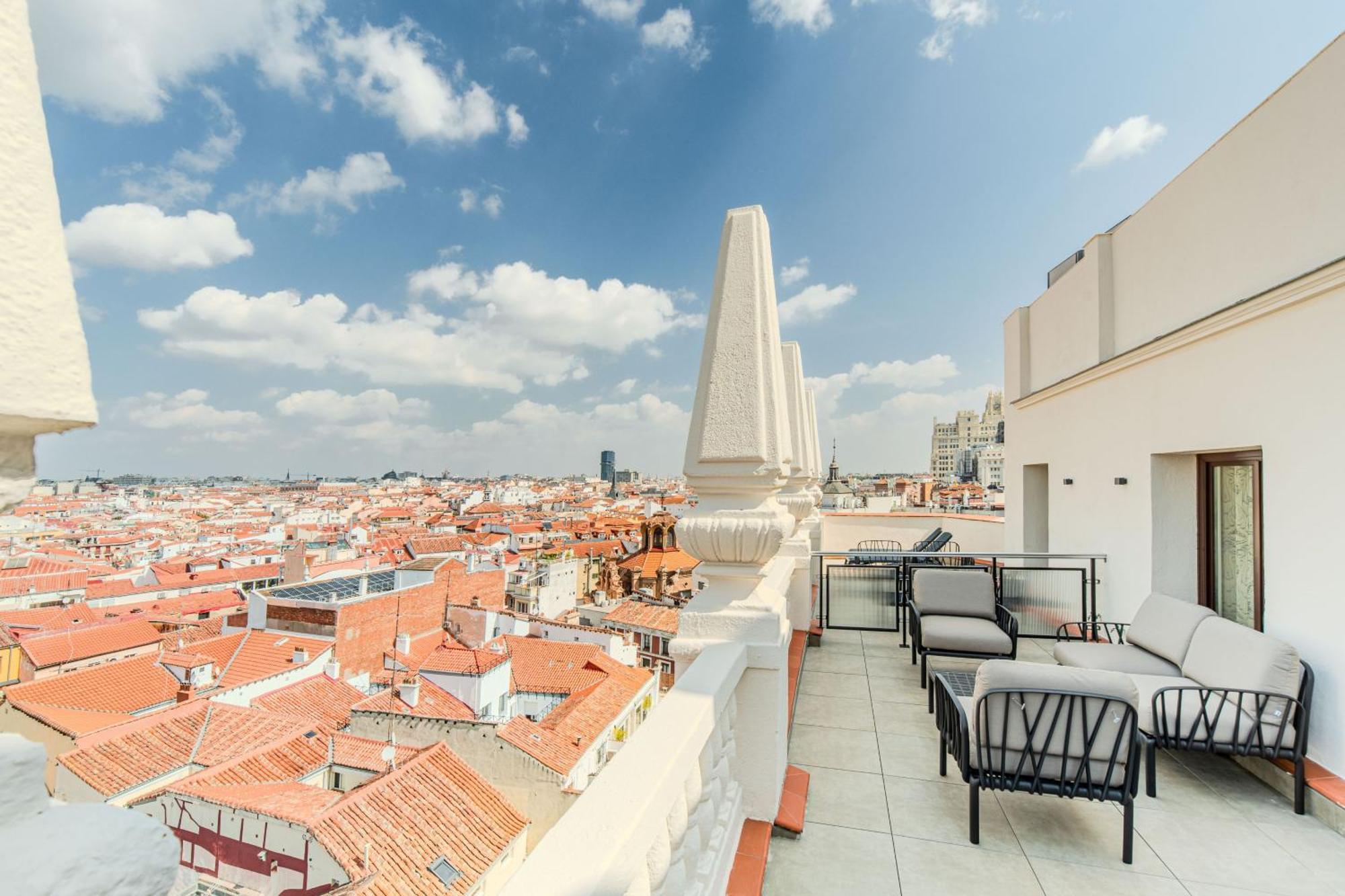 Apartamentos Soho Boutique Hoy No Me Puedo Levantar Madrid Exterior photo