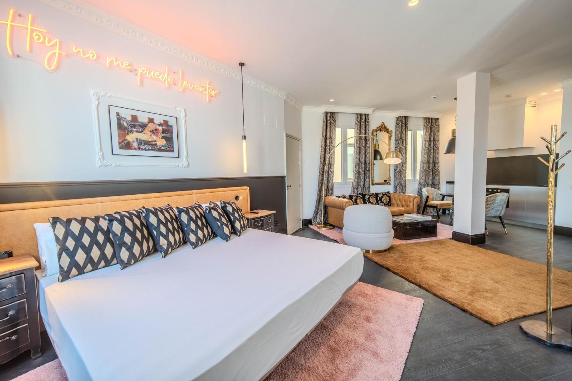 Apartamentos Soho Boutique Hoy No Me Puedo Levantar Madrid Exterior photo